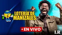 Lotería de Manizales de HOY, 13 de marzo, EN VIVO, vía Telecafé: RESULTADO OFICIAL del sorteo 4842