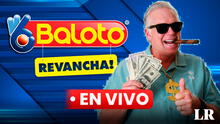 RESULTADOS Baloto 13 de marzo EN VIVO vía RCN: números ganadores del sorteo 2380 y la REVANCHA