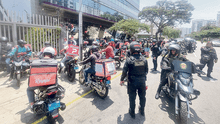 Gobierno recibe hoy a motorizados en mesa de trabajo