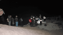 Arequipa: encuentran cadáver de dirigente desaparecido en una torrentera de Cerro Colorado