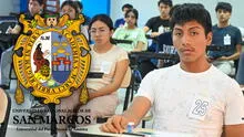 Las carreras de la UNMSM que tuvieron menos de 3 ingresantes en el examen 2024 II: la mayoría no alcanzó puntaje mínino
