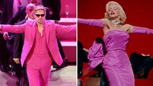 Ryan Gosling reveló que su inspiración fue Marilyn Monroe en su presentación de los Oscar