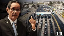 Rutas de Lima: peaje de Puente Piedra será suspendido hasta que existan vías alternas
