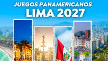 Lima elegida como sede en los Juegos Panamericanos 2027: Dina Boluarte se pronunció