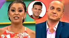 Karla Tarazona rompe amistad con 'Metiche' por decir que volverá con Christian Domínguez: “Si te da rating, bien”