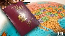 Pasaporte peruano permite entrar a 142 países sin presentar visa: conoce cuáles son