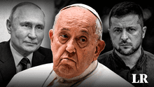 La polémica declaración del papa Francisco sobre la guerra en Rusia-Ucrania que indignan a Europa