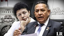 JNJ: Martha Moyano recién propone ratificar a Esdras Medina como delegado en caso Inés Tello