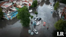 Alerta naranja por lluvias en Argentina: mapa e imágenes de zonas sin luz e inundadas por tormenta