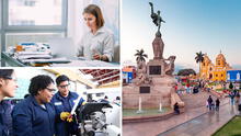 Estas son las carreras profesionales y técnicas más solicitadas en Trujillo y La Libertad