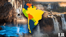 Los 4 países de Sudamérica que cuentan con la mayor reserva de agua de la Tierra