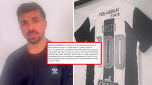 Gabriel Costa pidió sentidas disculpas a los hinchas de Alianza Lima por sus polémicos gestos