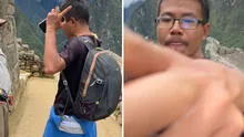 Turista fue expulsado de Machu Picchu al caminar en sentido contrario y dicen: “Hay reglas”