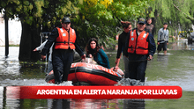 Argentina en alerta naranja por tormentas: ¿qué hacer en casos de inundaciones?