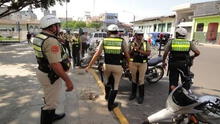 Piura: jefe de la Región Policial suspende operativos para evitar que efectivos pidan coima