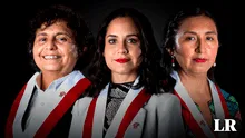 Susel Paredes, Sigrid Bazán y Ruth Luque cuestionan ley de impunidad para delitos de lesa humanidad