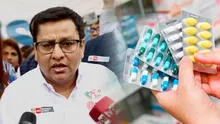Ministro de Salud anuncia medidas para incluir "stock mínimo" de medicinas genéricas en farmacias