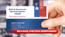 Baes, tarjeta Junaeb, Chile 2024: COBRA HOY la beca que brinda el Gobierno y LINK para verificar tu pago