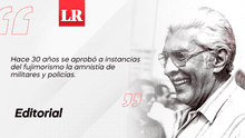 Fujimorismo busca total impunidad
