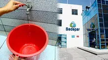 Corte de agua en Arequipa por paralización en plantas de Sedapar: provincias y zonas afectadas