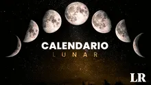 Calendario lunar de marzo 2024: ¿cuándo hay luna llena, las otras fases y el eclipse lunar penumbral?