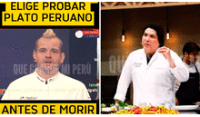 Chef español sorprende al revalar el plato de Perú que le gustaría comer antes de morir: “Antojo eterno”
