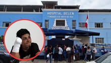 Trujillo: extorsionador pierde la mano al intentar detonar explosivo en casa de soldador