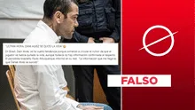 Es falso que se suicidó Daniel Alves, el exfutbolista condenado por agresión sexual