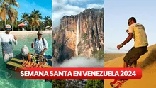 Semana Santa en Venezuela 2024: las mejores playas y lugares para visitar en los días festivos
