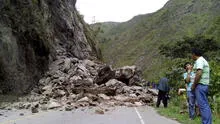 Carretera Central: 16 distritos limeños en riesgo por caída de rocas tras accidente en San Mateo