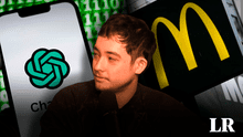 La insólita historia del hombre que usó ChatGPT para comer gratis durante casi un año en McDonald’s