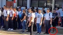 Loreto: el estudiante que se hizo viral por caminar hasta una hora para asistir al colegio