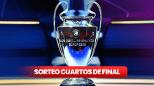 Sorteo de cuartos de la Champions League: ¿qué equipos clasificaron y cuándo se definen los cruces?