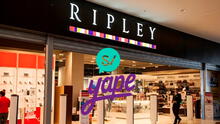Yape habilita pagos directos de compras en la cadena de tiendas Ripley