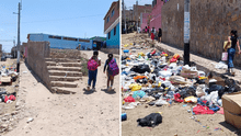 Chiclayo: más de 200 escolares estudian en colegio rodeado de basura en inicio de año escolar