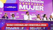 Bono Credimujer Venezuela 2024: AQUÍ la GUÍA FÁCIL para registrarse y cobrar el beneficio económico