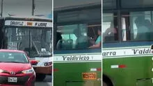 Nueva modalidad de robo en buses: delincuentes así asaltan en manada en el transporte público