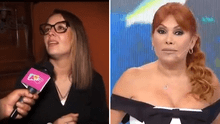 Yiddá Eslava responde a Magaly por llamarla "despechada" tras ampay de Julián: "No lo puedo tolerar"
