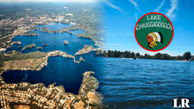 Descubre la maravilla de 45 letras: el lago con el nombre más extenso de Estados Unidos