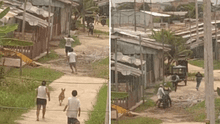 Iquitos: falsos policías fingen operativo para entrar a robar vivienda y desatan balacera