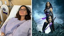 Olivia Munn, actriz de 'X- Men Apocalipsis', reveló que padece un agresivo cáncer de mama