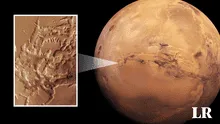 Hallazgo en Marte: encuentran volcán gigante y posible capa de hielo en el ecuador del planeta rojo