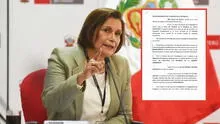 JNJ: Inés Tello reitera su pedido al Congreso para declarar nula su inhabilitación