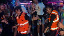 Trabajadora peruana la ‘rompe’ en discoteca de Cusco con extranjeros y dicen: "¿Buscan personal?"