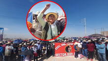 Proyecto para abastecer de agua a cono norte de Arequipa en riesgo: construcción civil exige cupos