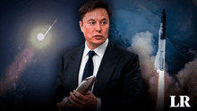 El cohete de Elon Musk se pierde al reentrar en la atmósfera en su tercer lanzamiento
