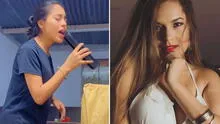 Peruana sorprende al cantar cumbia de Corazón Serrano: así reaccionó Lesly Águila al escucharla