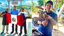 Empezó vendiendo en las calles de San Juan de Lurigancho y hoy difunde la comida de Perú en el Caribe