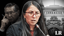 Ruth Luque sobre ley de impunidad en delitos de lesa humanidad: "Es una amnistía encubierta para Fujimori"
