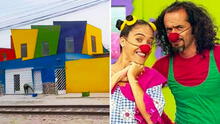 'Pataclaun' en la vida real: captan vivienda con singular diseño en la Carretera Central y sorprende